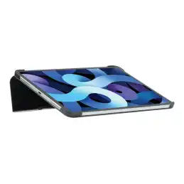 Mobilis C2 - Étui à rabat pour tablette - imitation cuir - noir - 10.9" - pour Apple 10.9-inch iPad Air (4èm... (029025)_2